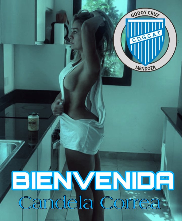 CAYodoyCum's tweet photo. Candela Correa.
#VamosTomba https://t.co/nOKkD1HhOb