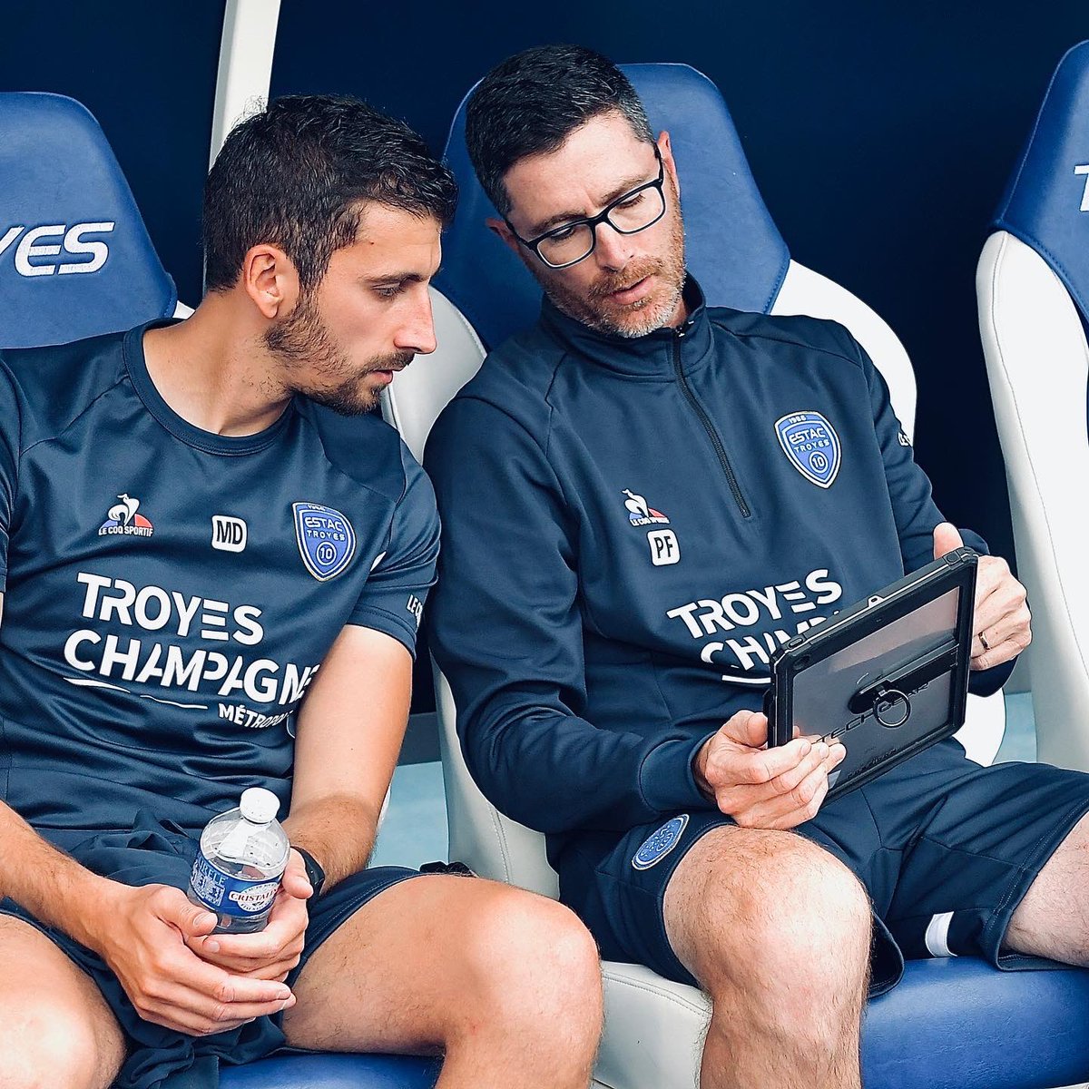 Maintien en Ligue 1 💪🏻 16 ans que le club attendait ça, 16 ans que le club ne s’était pas maintenu en ligue 1. Une saison éprouvante mais tellement extraordinaire <a href="/estac_officiel/">ESTAC Troyes</a> <a href="/Ligue1UberEats/">Ligue1UberEats</a>