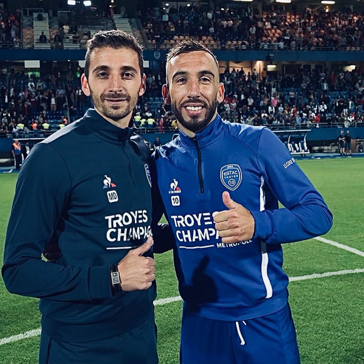 DubarryMathieu's tweet photo. Maintien en Ligue 1 💪🏻 16 ans que le club attendait ça, 16 ans que le club ne s’était pas maintenu en ligue 1. Une saison éprouvante mais tellement extraordinaire @estac_officiel @Ligue1UberEats https://t.co/WIuPl1lRqh