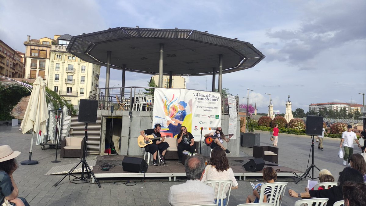 Feria Libro Teruel tweet media