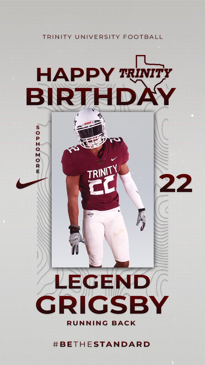 TUFootballTX's tweet photo. 🎉Happy Birthday, Legend!🎈 #TodayMatters #TigerPride https://t.co/ac2uEMCcq3