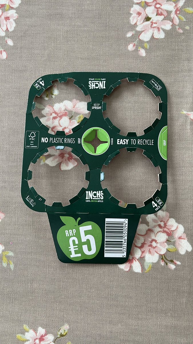 GavinJBeattie's tweet photo. A little ingenuity can go a long way. Creative cardboard solving packaging plastic problems https://t.co/qmyE37rOwY