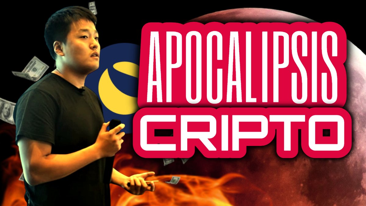 elBitcoin's tweet photo. Apocalipsis cripto: #TerraUSD, estafas y Wall Street

➡ https://t.co/jUUNIRBWcj ⬅ https://t.co/YkiKdm0csC