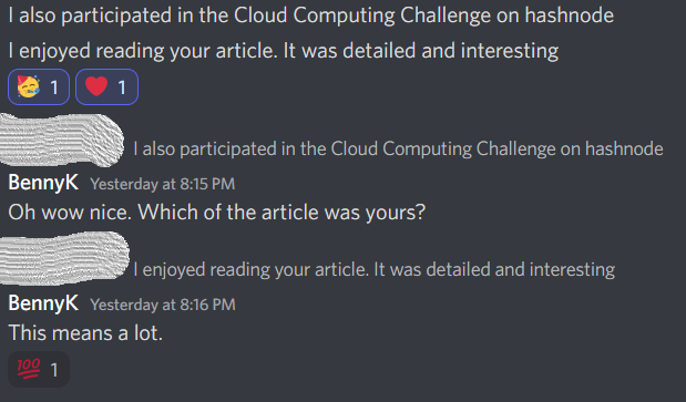 Bennykillua's tweet image. This is my favorite comment on this piece.

Read all about it on @hashnode  benny.hashnode.dev/on-premise-vs-… #TheHashnodeWriteathon