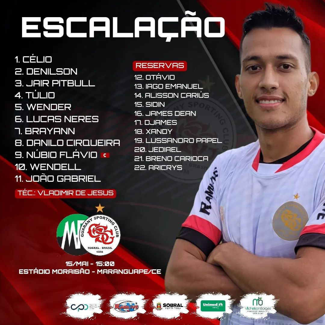 GUARANY ESCALADO!!! ❤🖤🏹