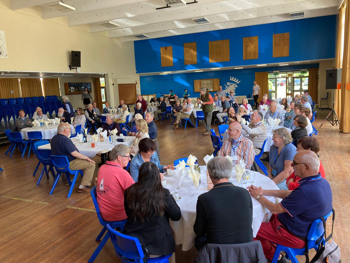 RotaryCantUK's tweet photo. Pentangular Day 2: Our European guests went to #Faversham, where they toured @qegs_faversham & @ShepherdNeame: https://t.co/SXFoeLTQpD
#Pentangular2022 #pentangulargoldenjubilee #pentangular #TEAMUK22 #f1inschools #EclipseGB #RotarySouthEastUK #swale #kent
@rotaryinternational https://t.co/cnYsnKovJK