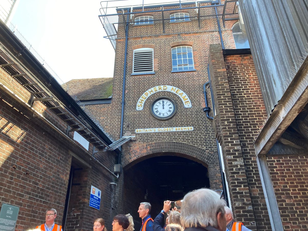 RotaryCantUK's tweet photo. Pentangular Day 2: Our European guests went to #Faversham, where they toured @qegs_faversham & @ShepherdNeame: https://t.co/SXFoeLTQpD
#Pentangular2022 #pentangulargoldenjubilee #pentangular #TEAMUK22 #f1inschools #EclipseGB #RotarySouthEastUK #swale #kent
@rotaryinternational https://t.co/cnYsnKovJK