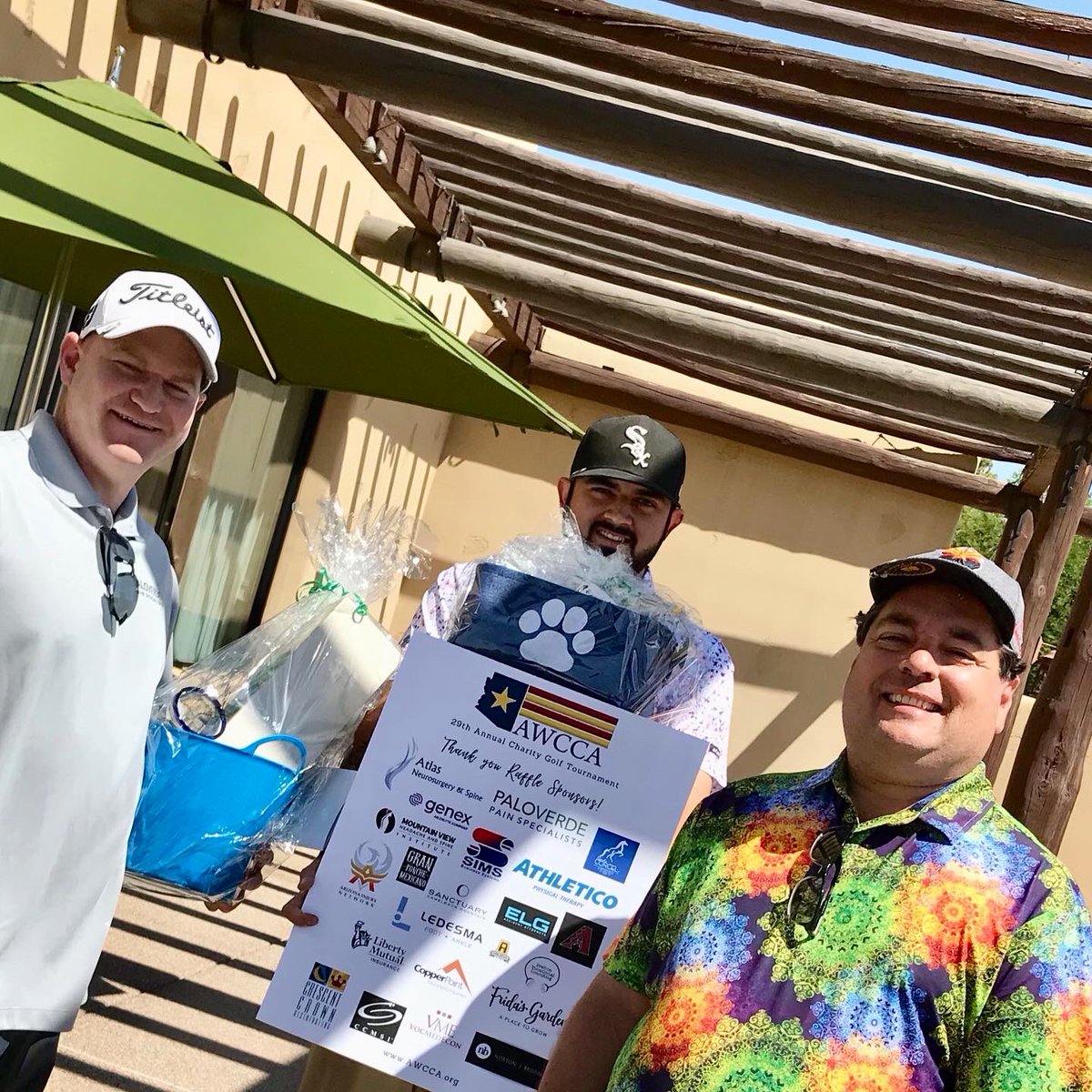 Busy weekend at the Arizona Worker’s Compensation Association (AWCCA) 
29th Annual Golf Fundraiser with friends. 

#AzWorkersCompensation #AWCCA #Golf #Fundraiser #LatinaStrongMensBoard #giveback #injuredworker #familia #latinastrong #getoutsideAz