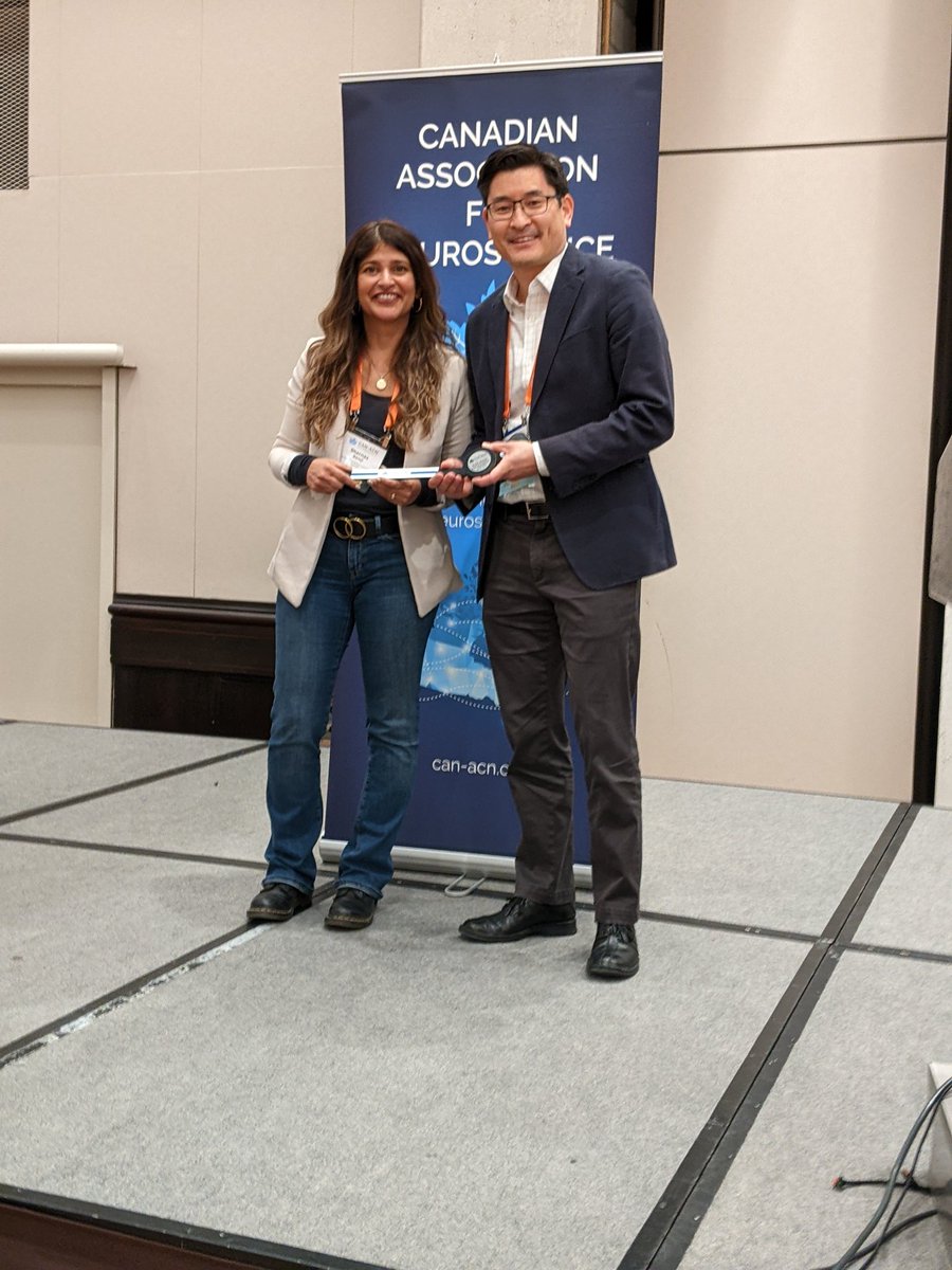 CAN_ACN's tweet photo. The passing of the hockey stick from @ShernazBamji to incoming President Keith Murai at the CAN AGM - thank you to our members and consider joining the team! https://t.co/txu9iA8ah7