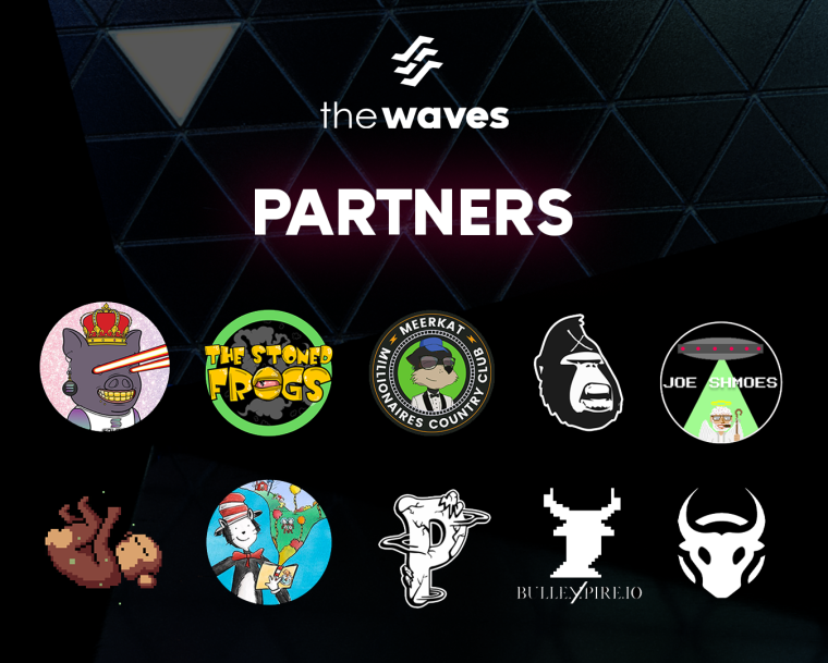 The Waves | SOLD OUT tweet media
