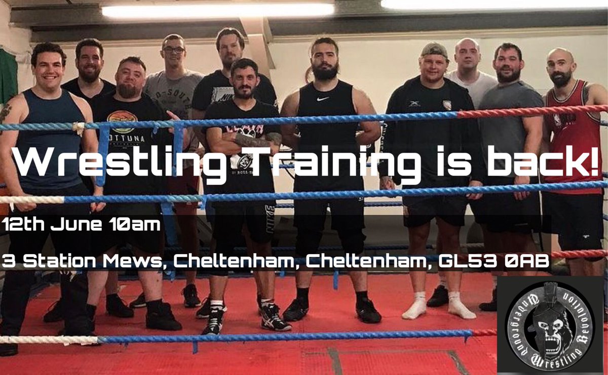 Saint_UK's tweet photo. It all begins again! 12th June in Cheltenham for @UWR_Online come along and learn from one of the most knowledgeable trainers in the UK, me! https://t.co/kOSoAEUlCO