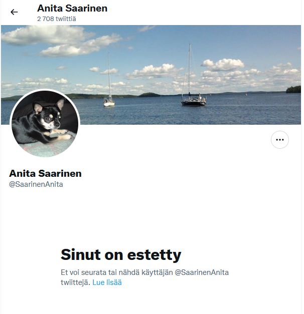 boblehtimaki's tweet photo. @SaarinenAnita @HuuhtanenPanu @NATO :D siihen loppui ryssähuoran maltti. Da svidanya helvettiin vaan. https://t.co/M4bHP154Py