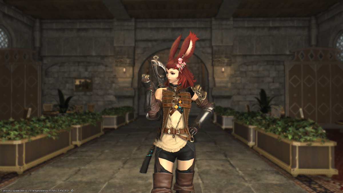 _hypervelocity's tweet image. Post an image of your WoL as a romanceable NPC without making a new screenshot.

 Bodyguard for hire!