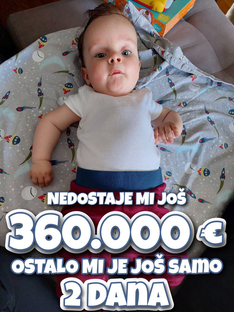 Drugari, još 360.000€ nas deli od cilja, ali i još samo dva dana. Toliko smo blizu ali opet, tako smo daleko. Ne znamo kako da se izborimo sa mišlju da li možda nećemo uspeti da se izborimo sa ovim terminom i strahom da ćemo morati čekati naredni koji ne znamo kada će biti. Ipak