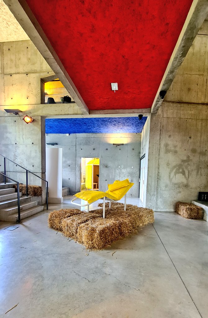 _RomeoVincent's tweet image. Balade dominicale.. et coup de cœur pour l&apos;exposition Le cabanon révisité par @DoppelStudio pour la @BiennaleDesign à Firminy @SiteLeCorbusier #biennaledesign2022 #espritdesign