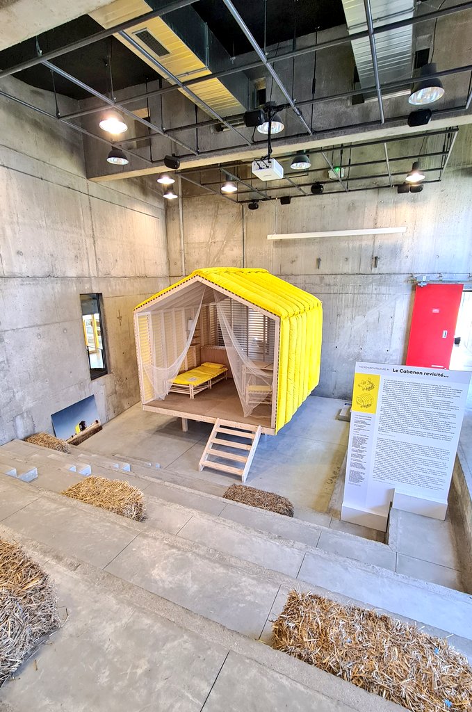 _RomeoVincent's tweet image. Balade dominicale.. et coup de cœur pour l&apos;exposition Le cabanon révisité par @DoppelStudio pour la @BiennaleDesign à Firminy @SiteLeCorbusier #biennaledesign2022 #espritdesign
