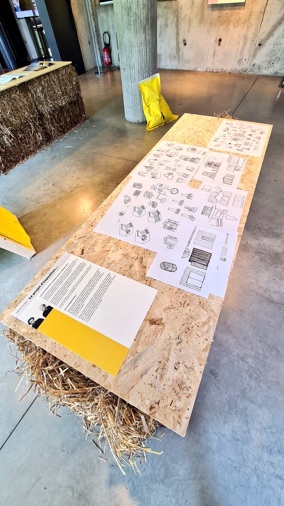 _RomeoVincent's tweet image. Balade dominicale.. et coup de cœur pour l&apos;exposition Le cabanon révisité par @DoppelStudio pour la @BiennaleDesign à Firminy @SiteLeCorbusier #biennaledesign2022 #espritdesign