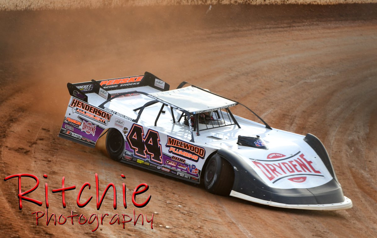 kev48rit's tweet photo. Congratulations to @chrismadden44 on winning the final night of the #Colossal100 and picking up $50,000 from @TheDirtTrack with the @raceXR Super Series https://t.co/f7YcJoMvAA
