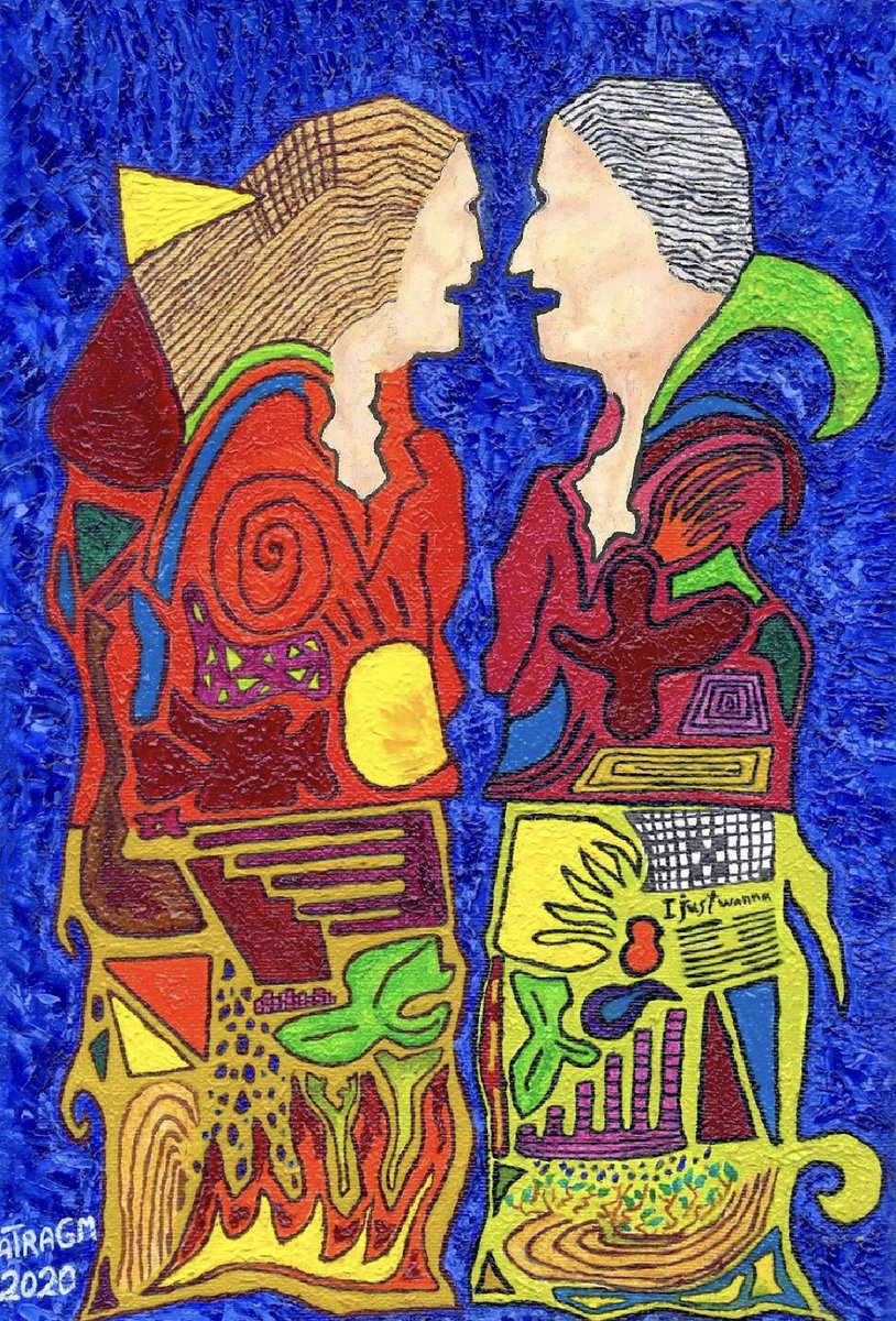 Gn friends… had a blast on spaces tonight thank you <a href="/dikayodata/">DiKayo Data</a> @TheMegyverse <a href="/TinaMarieNFTs/">𝒯𝒾𝓃𝒶 𝑀𝒶𝓇𝒾𝑒⚜️</a> Andy everyone who came to support.  Big shout out to @atragm_art for the sweet painting #nftspace #NFTCommunity #NFTartist #nftcollector