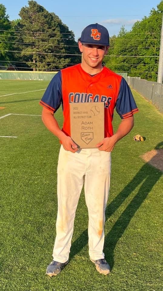 All District Team for Adam again this year.