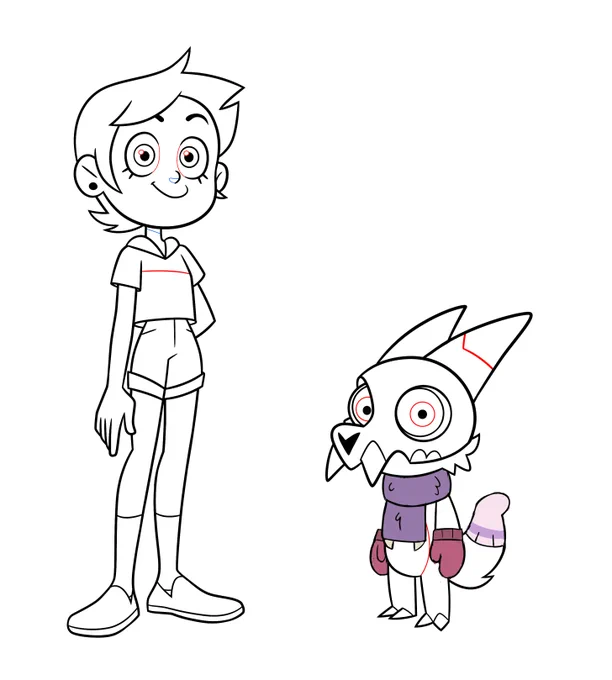 Fun lil' winter outfits 