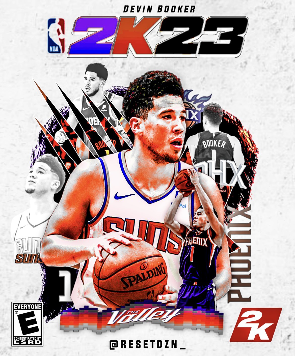 Devin Booker NBA 2K23 Cover Revealed - Boardroom