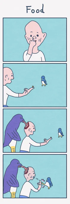 4コマ漫画
『 Food 』 