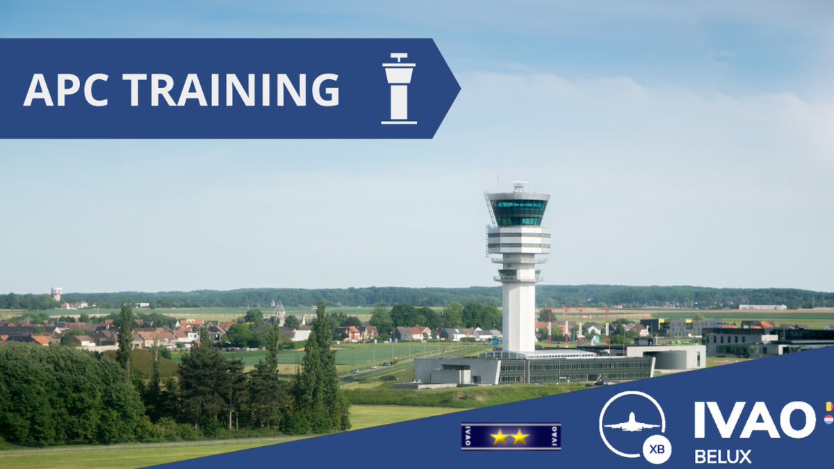 APC Training notification!

Michiel will have his APC training on Monday, 16th of May at EBBR.
 🕢 Time frame : 17:30z - 19:30z
 🛩️ VFR &amp; IFR ✈️  Local flights highly appreciated