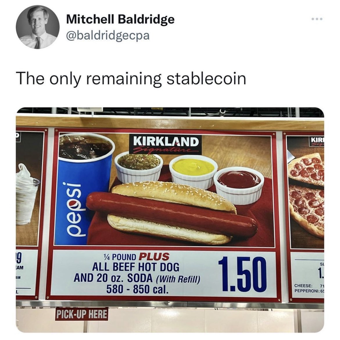 InvestorMav's tweet photo. The best #stablecoin in the game 🙌🏼 #bitcoin #crypto #btc #stablecoins https://t.co/LKA3smKVOt