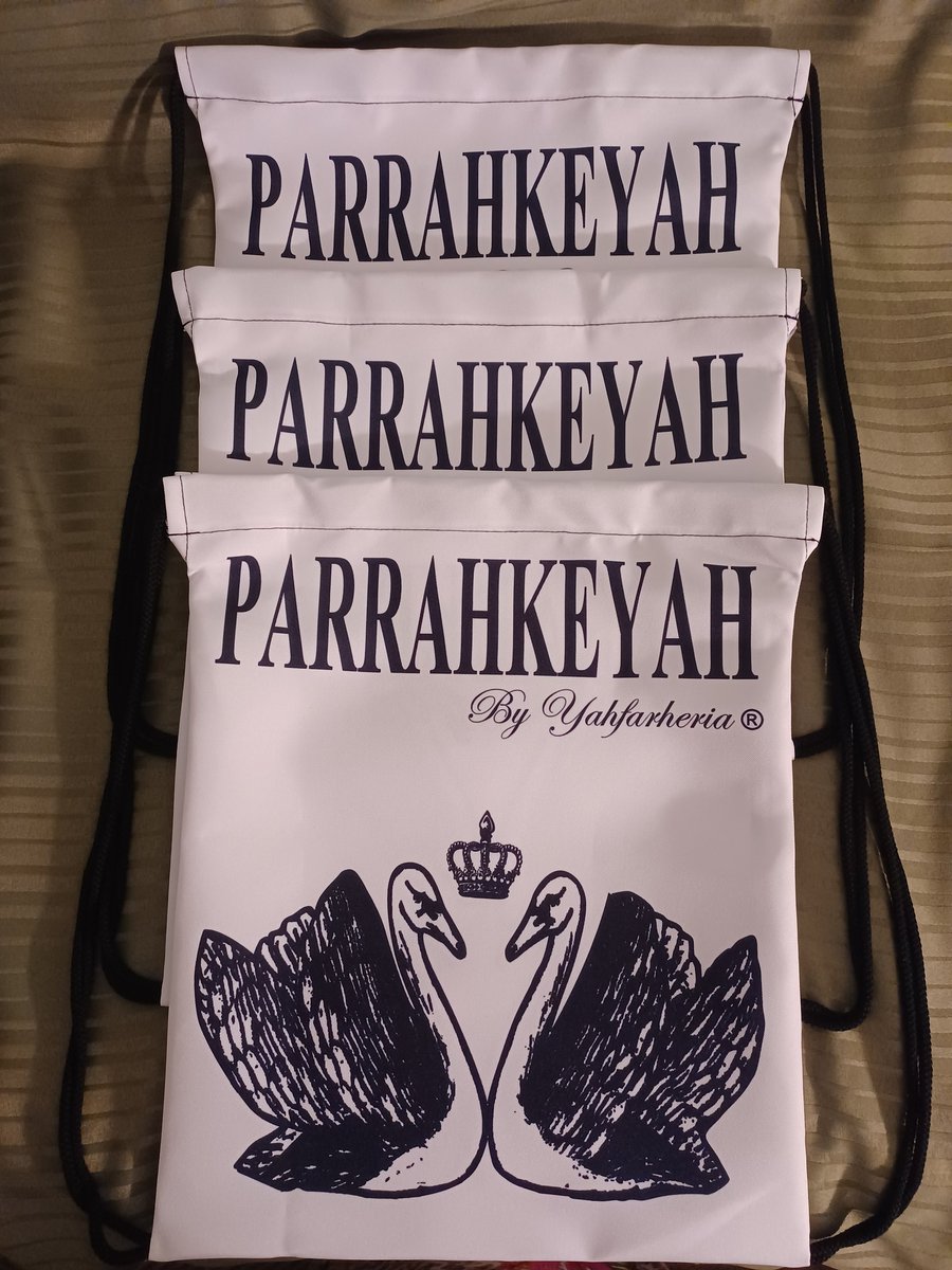PARRAHKEYAH's tweet photo. PARRAHKEYAH Drawstring Bag!
The Ultimate Bag.
#PARRAHKEYAH https://t.co/dh4ltq3cTy