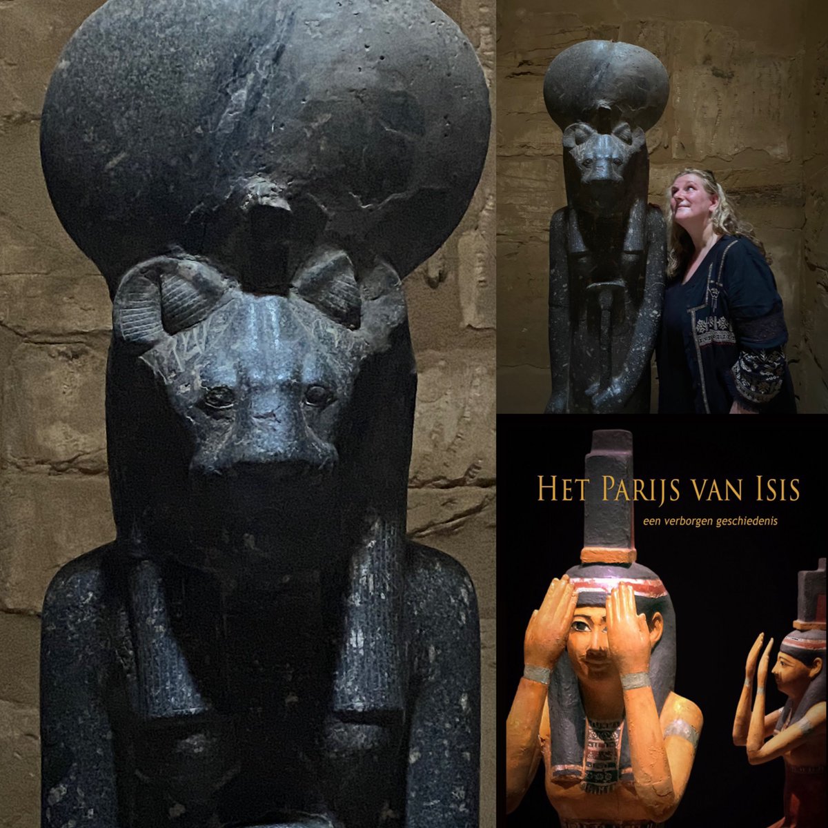 Na Egypte, binnenkort Parijs, om de laatste inspiraties op te doen voor de voltooiing van de nieuwe uitgave van Het Parijs van Isis 💫 #divinetiming voorjaar en zomer 2022 schrijf ik Geschiedenis ❤️ Haar Geschiedenis.
