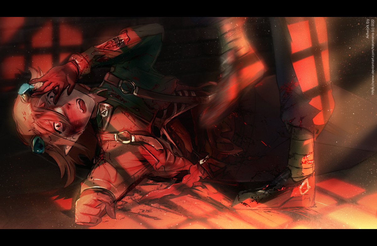talomana's tweet photo. "Painful"

#goreart #macabre #guts #blood #violence #animeart #ArtistOnTwitter https://t.co/jPFBfFlASj