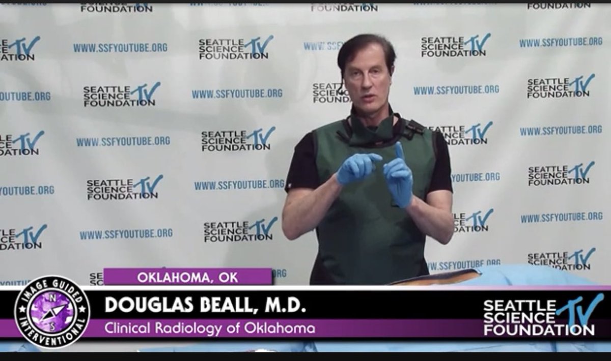 From the first annual Seattle science foundation image guided spine intervention course
Radiofrequency Ablation  - Douglas P. Beall, M.D. youtu.be/bDZmMM_XNHk?li… via <a href="/YouTube/">YouTube</a>