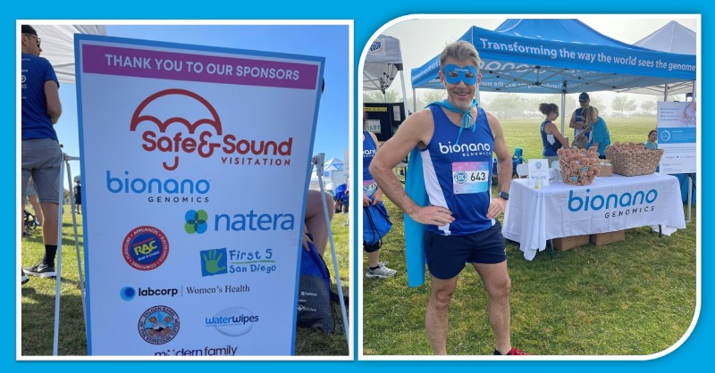 bionano's tweet photo. #Bionano Team Transform had a great morning supporting the 2022 Miracle Babies Superhero 5K, led by CEO, Erik Holmlin. Thank you superheros! https://t.co/i9J9Gqs9Ke #MB5K #lovemiraclebabies