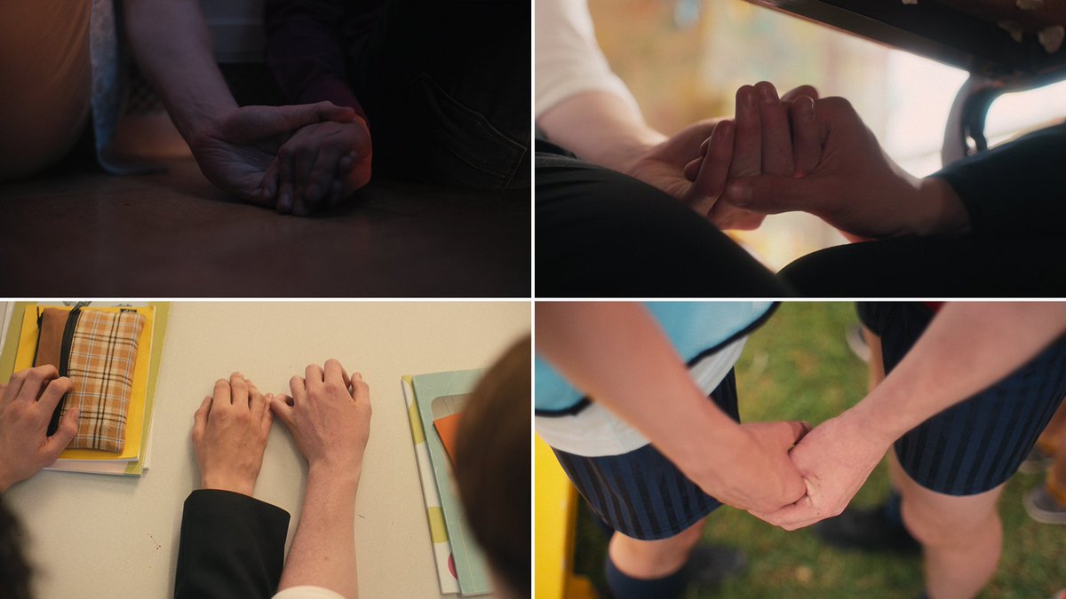 Most's tweet photo. Like if you know whose hands these are, RT if you’re screaming. https://t.co/N36QS9pMcj