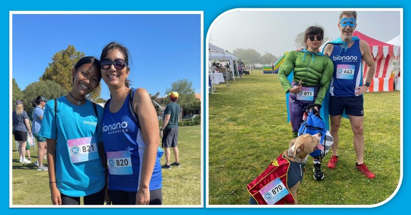 bionano's tweet photo. #Bionano Team Transform had a great morning supporting the 2022 Miracle Babies Superhero 5K, led by CEO, Erik Holmlin. Thank you superheros! https://t.co/i9J9Gqs9Ke #MB5K #lovemiraclebabies