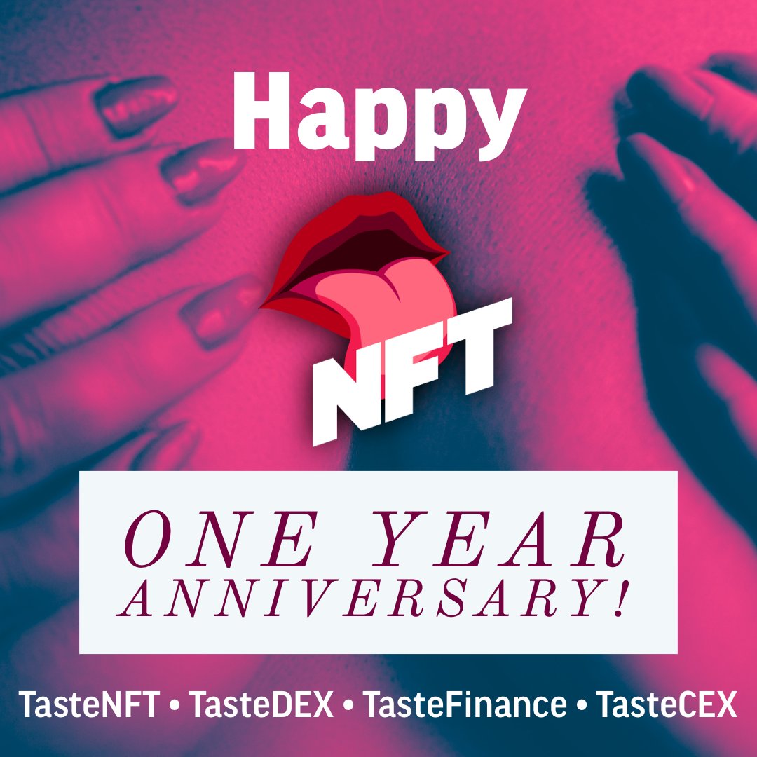 tastenft's tweet photo. TasteNFT LLC is 1 Year old!

We have seen highs and lows, but the team have delivered some amazing applications / utilities in the BSC space with plenty more in the pipeline for the next year.

From the TasteNFT LLC Team, we want to thank all of our supporters 🤝 https://t.co/gpb62TN9qB