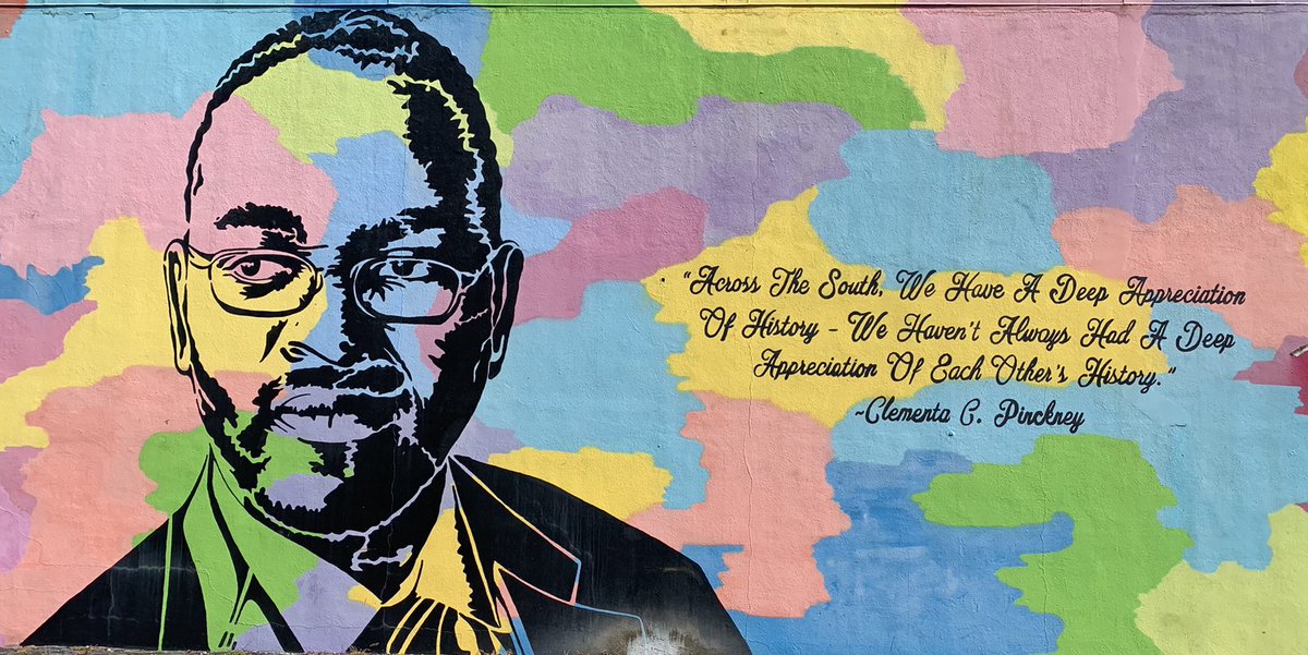 Sobering Sunday. I see this mural outside St. Patrick’s this morning.