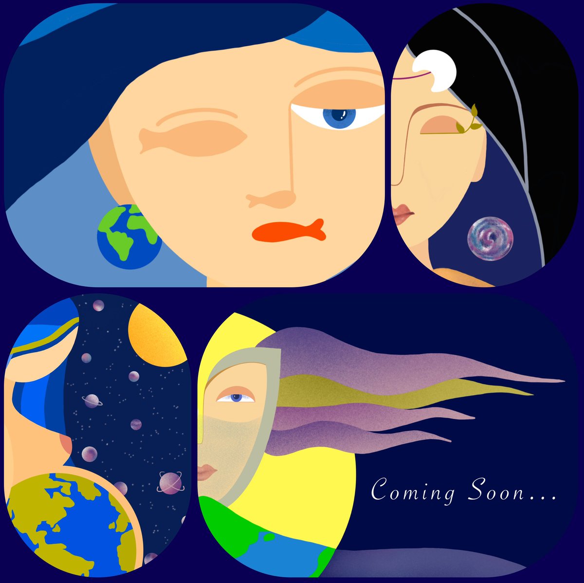 Coming Soon … 
.
#NFT #NFTCommunity #nftcollector 
#NFTs #nftcollector #NFTcollections 
#nftart #NFTartists #NFTworld