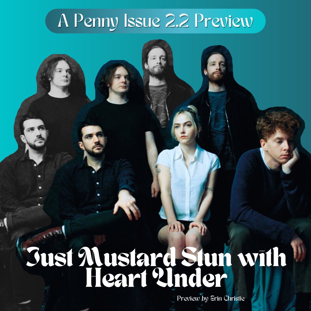 Penny Issue 2.2 is almost here! Check out a preview of our chat with <a href="/justmustard/">Just Mustard</a> for the issue now! penny-mag.com/post/just-must…