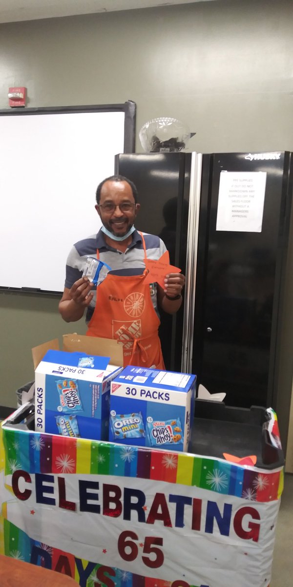 Laricoco1's tweet photo. Celebrating 65days incident free, thanks everyone from the Infocus team store 6339, @vivcardenas12 @thd6339 @wcork19 @6339HomeDepot @ricser6339 @FarleyDeno https://t.co/snveprNNtj