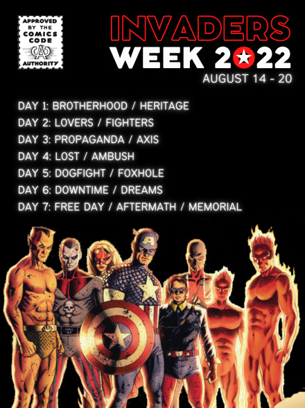 ImperiusWrecked's tweet photo. 3 MONTHS UNTIL INVADERS WEEK!!!

Check out the post to find out more about this Fandom Event! #invadersweek https://t.co/KEaomCnJ6F