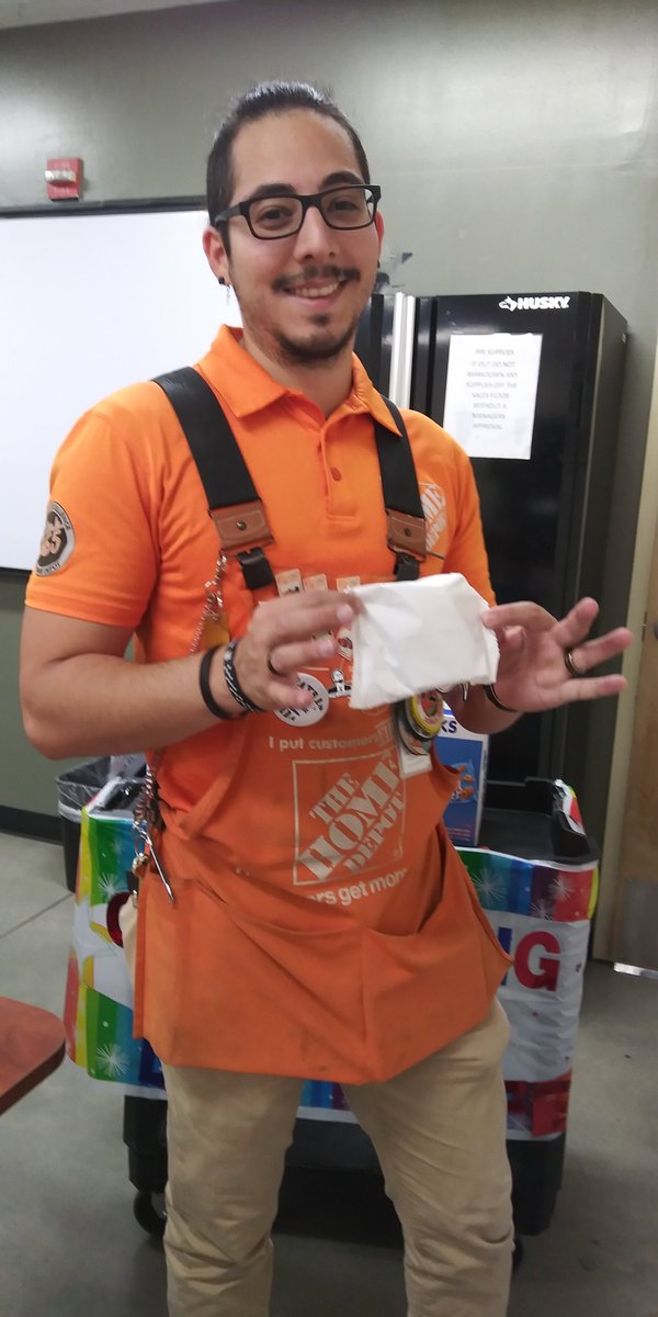 Laricoco1's tweet photo. Celebrating 65days incident free, thanks everyone from the Infocus team store 6339, @vivcardenas12 @thd6339 @wcork19 @6339HomeDepot @ricser6339 @FarleyDeno https://t.co/snveprNNtj