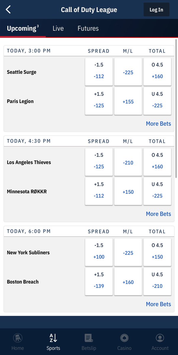 Barstool Gambling tweet media