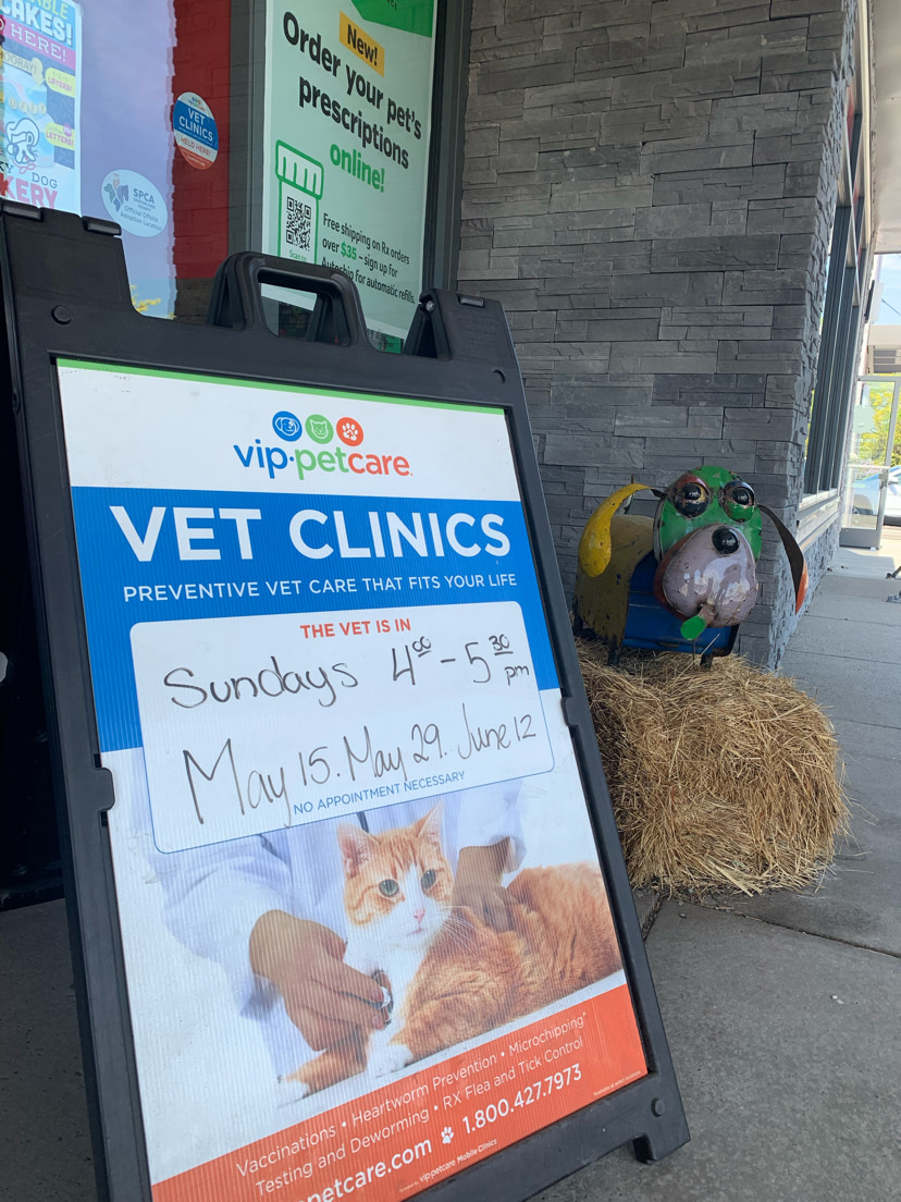 pspwny's tweet image. We have our VIP pet care clinic today from 4:00-5:30pm!  #vippetcare #pspwilliamsville #minusthehassle #petsuppliesplus