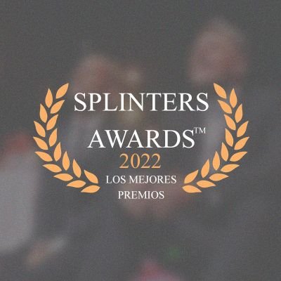 Splinter ya falta poco⏰⏳
Vamos a hacernos sentir, vamos a hacer tendencia el #SplinterAwards2022