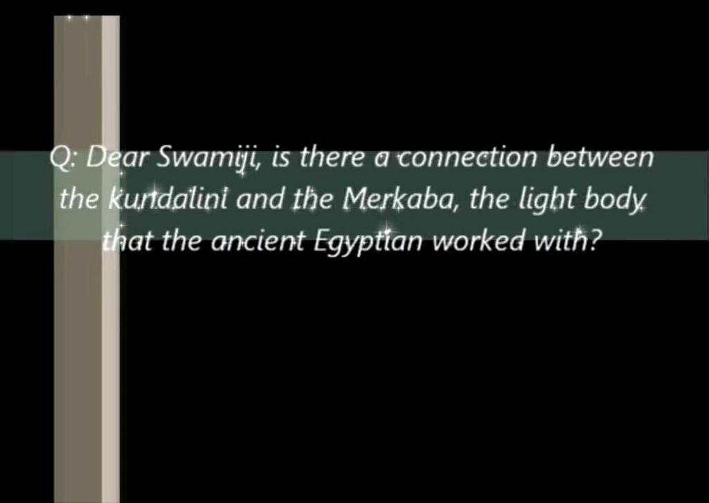kunyogicscience's tweet photo. With The SPH Nithyananda Paramashivam - Live Q&A session
Q: Dear Swamiji, is there a connection between the kundalini and the Merkaba, the light body that the ancient Egyptian worked with?
#Nithyananda #kailasa #spiritual #spirituality #spiritualawak… https://t.co/EQtiqLhLuo https://t.co/Wx7J7mQ8aS