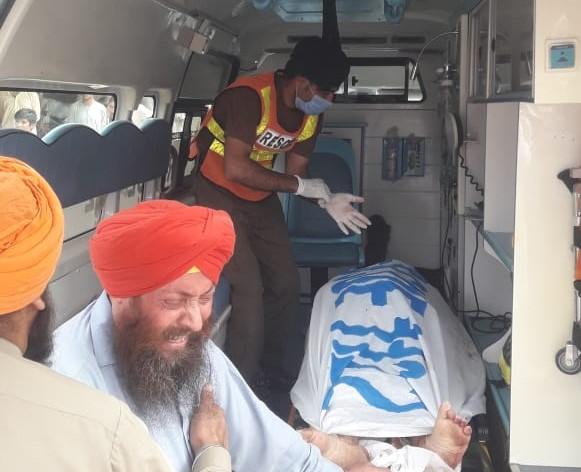 tequieremos's tweet photo. Extremely saddened on the demise of Ranjeet Singh and Kanwaljeet Singh who were shot dead in Peshawar allegedly by ISKP. For the Sikh community, Pakistan is ‘Pavitar Dharti’ since It is the birth place of Baba Guru Nanak Devji. Their security and inclusivity must be ensured. https://t.co/ohTWK5Z2BV