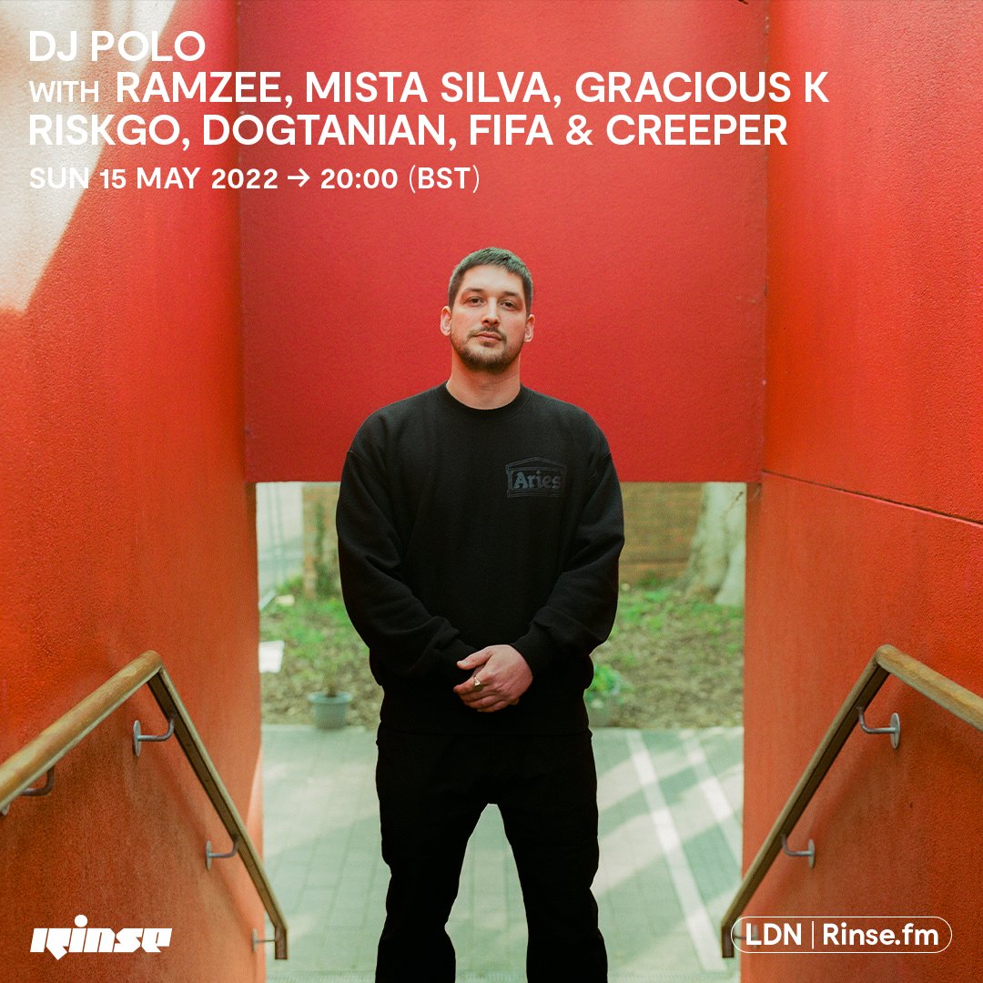 RinseFM's tweet photo. Live now until 9PM it's @DJPOLOUK with #Ramzee, #MistaSilva, #GraciousK, #Riskgo, #Dogtaniaun, #Fifa & #Creeper on https://t.co/Q0ed1ktSEG + 106.8FM
#RinseFM https://t.co/k6cSKgJYia