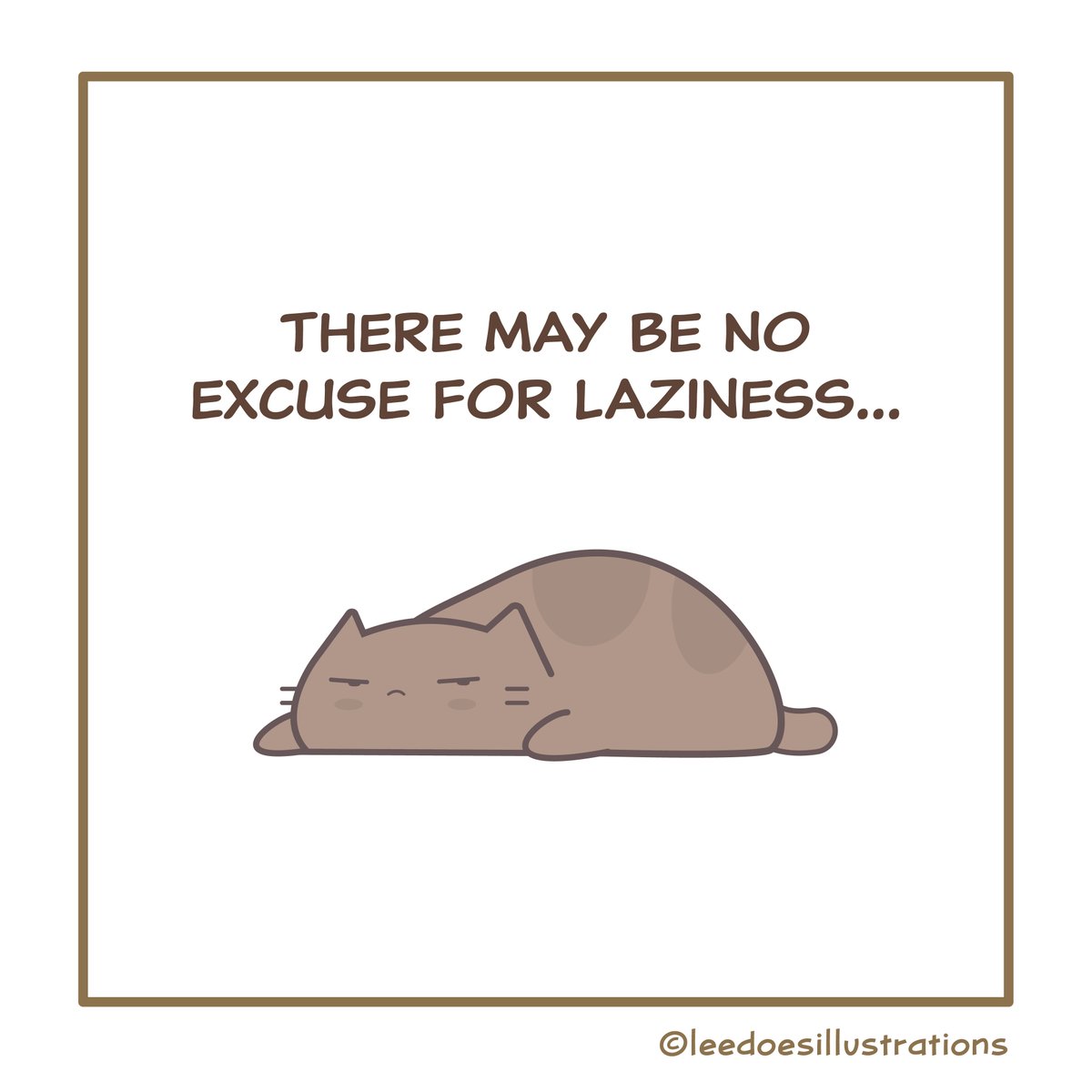 leedoesart's tweet photo. Any one relate? lol #cat #lazy #comic https://t.co/XUKOZs79Xj